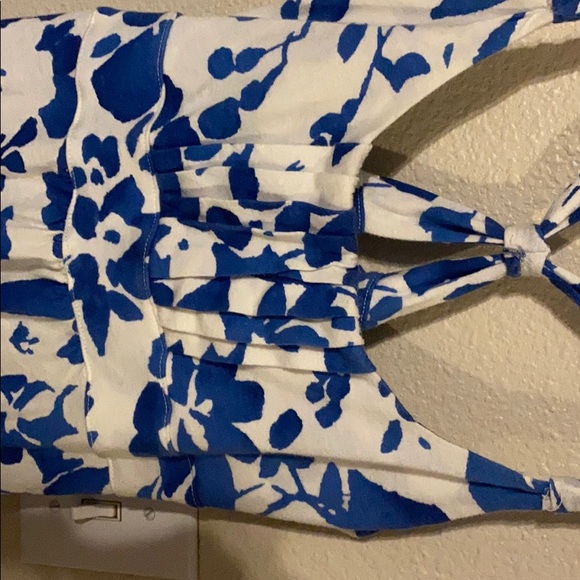 Blue and white American Eagle dress - Picture 2 of 5